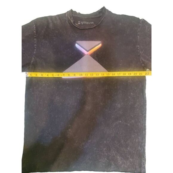 Ignite Live Tour T Shirt, Tee Short Size XL - Picture 2 of 5